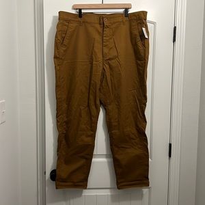 Old Navy High-Waisted Straight Leg Chino Pants